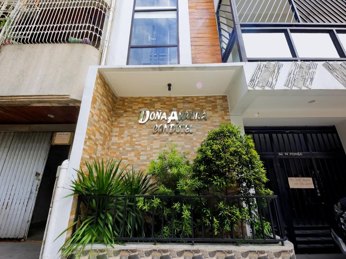 Oyo 848 Dona Aurora Condotel Quezon City Buitenkant foto